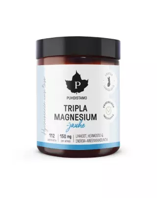 Puhdistamo Tripla Magnesiumjauhe 90 g