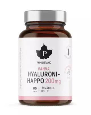 Puhdistamo Vahva Hyaluronihappo, 60 kaps.