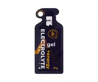 Puls Electrolyte + Energy Gel, 33 g