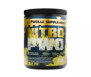 Pwolle Nitro PWO, 420 g, Tingle Free