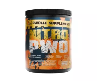 Pwolle Nitro PWO, 420 g, Tingle Free