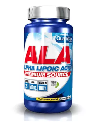 Quamtrax Alpha Lipoic Acid, 50 kaps.