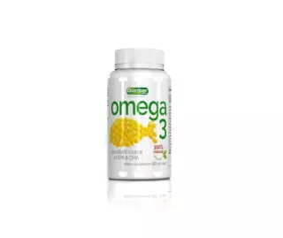 Quamtrax Omega 3, 90 kaps.