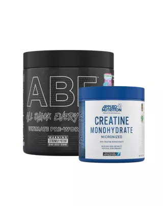 Supertarjous: Applied Nutrition ABE, 375 g + ilmainen kreatiini!