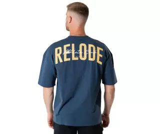 Relode Athlete Club T-Shirt, Blue