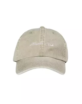 Relode Athlete Cub Washed Cap, Green
