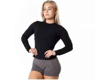 Relode Aura Peach Longsleeve, Black