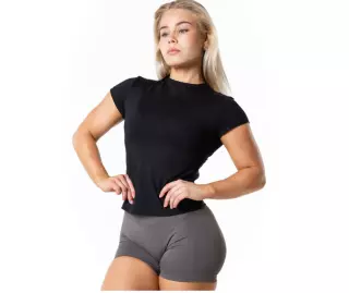 Relode Aura Peach T-Shirt, Black