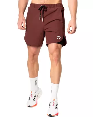 Relode Unity Shorts, Burgundy