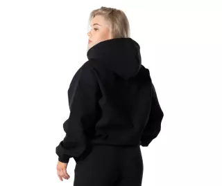 Relode Clean Oversized Hoodie, Black