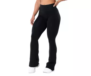 Relode Prime Scrunch Flared Tights, Black