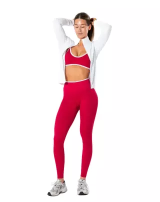 Relode Hybrid Contrast Tights, Berry (Poistuva malli)