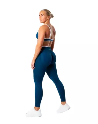 Relode Hybrid Contrast Tights, Blue (Poistuva malli)
