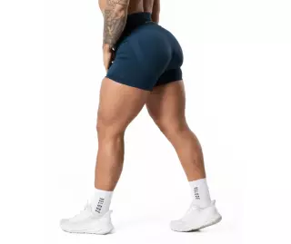 Relode Hybrid Seamless Contour Shorts, Dark Navy