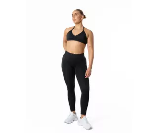 Relode Hybrid Seamless Scrunch Tights, Black