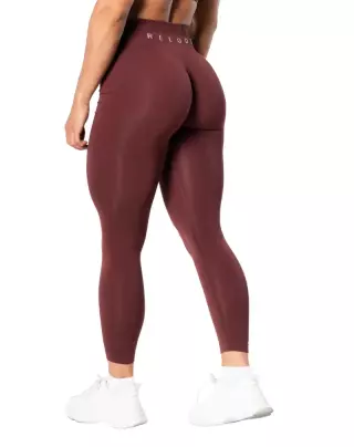 Relode Prime Scrunch Tights, Burgundy (Red) (Poistotuote)