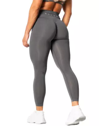 Relode Prime Scrunch Tights, Granite