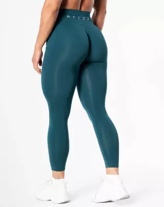 Relode Prime Scrunch Tights, Teal Green (Poistotuote)
