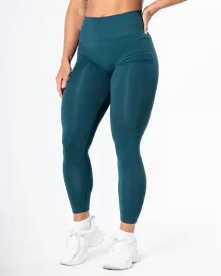 Relode Prime Scrunch Tights, Teal Green (Poistotuote)
