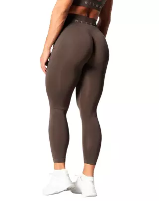 Relode Prime Scrunch Tights, Brown (Poistotuote)
