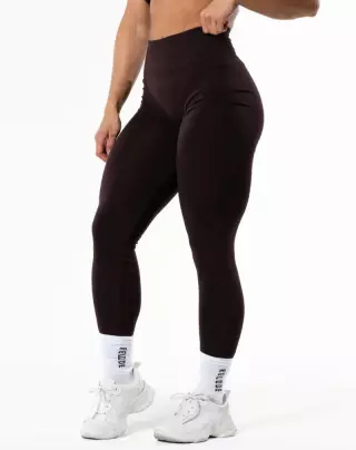 Relode Prime Scrunch Tights, Deep Burgundy (Poistotuote)