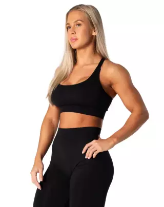 Relode Prime Scrunch Top (Poistotuote), Black