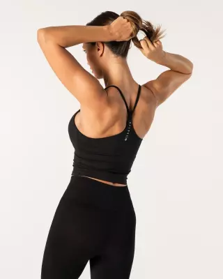 Relode Core Singlet Top, Black