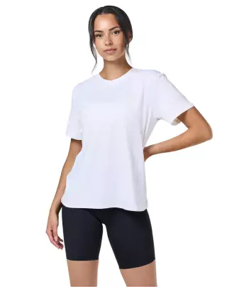 Famme Relaxed Gym T-shirt (Poistotuote), White
