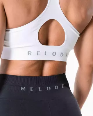 Relode Prime Scrunch Top (Poistotuote), White