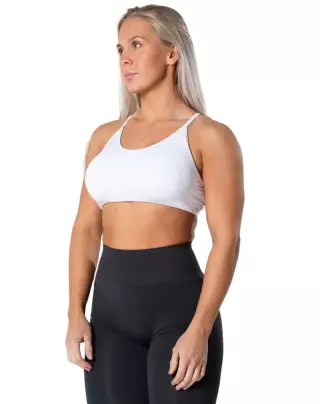 Relode Prime Seamless Top, White (Poistotuote)