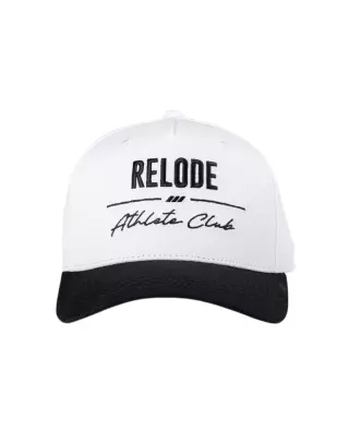 Relode Athlete Club Cap, White
