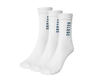 Relode Hybrid Contrast Training Socks 3-pack