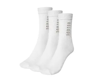 Relode Hybrid Contrast Training Socks 3-pack