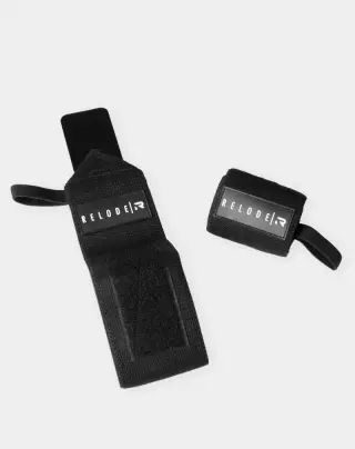 Relode Wrist Wraps, Black