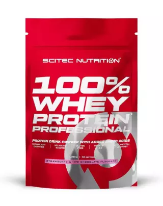SCITEC 100% Whey Protein Professional 1000 g (Bag)