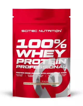 SCITEC 100% Whey Protein Professional 1000 g (Bag)