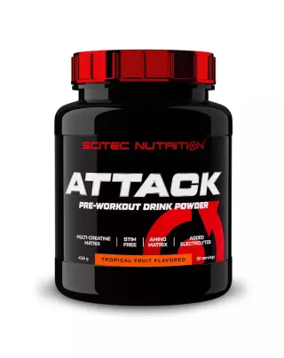 Scitec Attack, 416 g