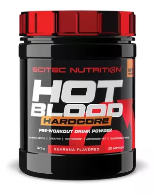 SCITEC Hot Blood Hardcore