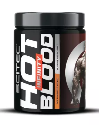 SCITEC Hot Blood Infinity, 350 g