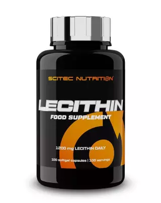 Scitec Lecithin, 100 kaps.