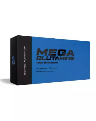 Scitec Mega Glutamine, 120 kaps.