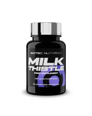 Scitec Milk Thistle, 80 kaps.