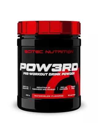 Scitec Pow3rd, 350 g