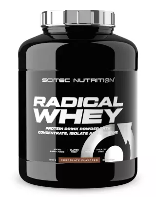 SCITEC Radical Whey