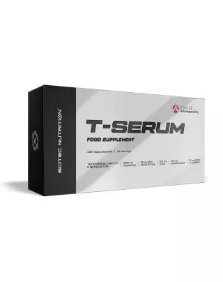 Scitec T-Serum, 120 kaps.
