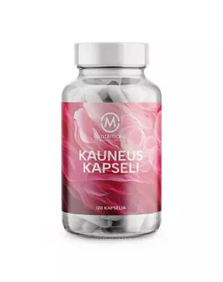 Settitarjous: M-Nutrition Nivelkapselit & Kauneuskapselit (240 kaps.)
