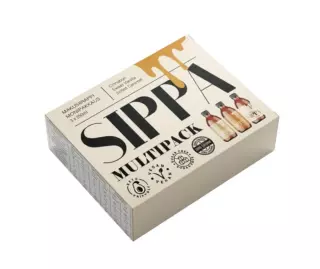 Sippa Multipack -lahjapakkaus (3x250ml)