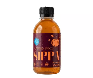SIPPA Pumpkin Spice makusiirappi, 250 ml (Limited Edition)