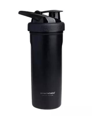 Smartshake Insulated Steel, 750 ml, Black