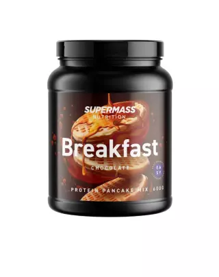 Supermass Nutrition BREAKFAST Pancake & Waffle Mix, 600 g